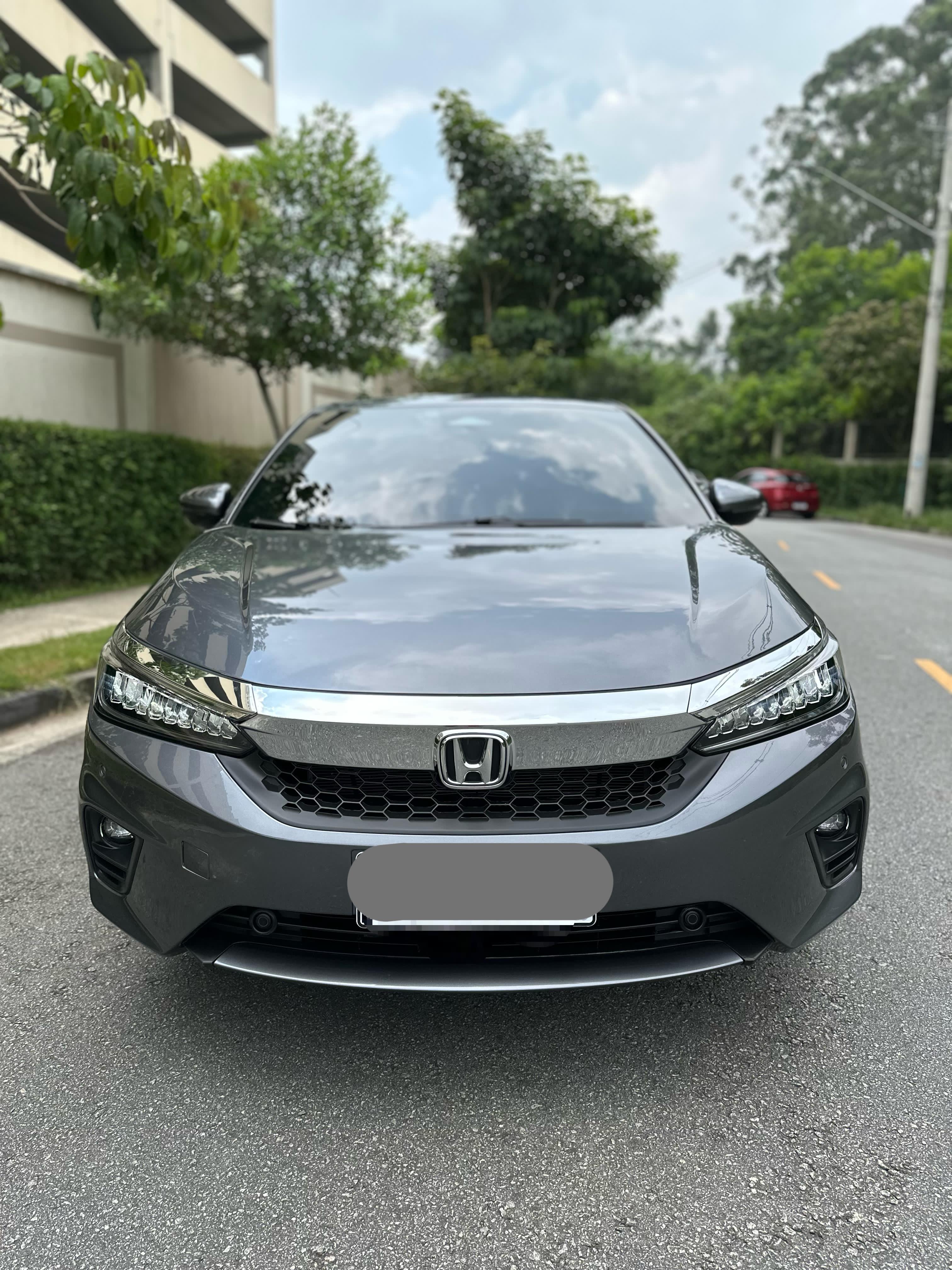 Honda City hatch touring