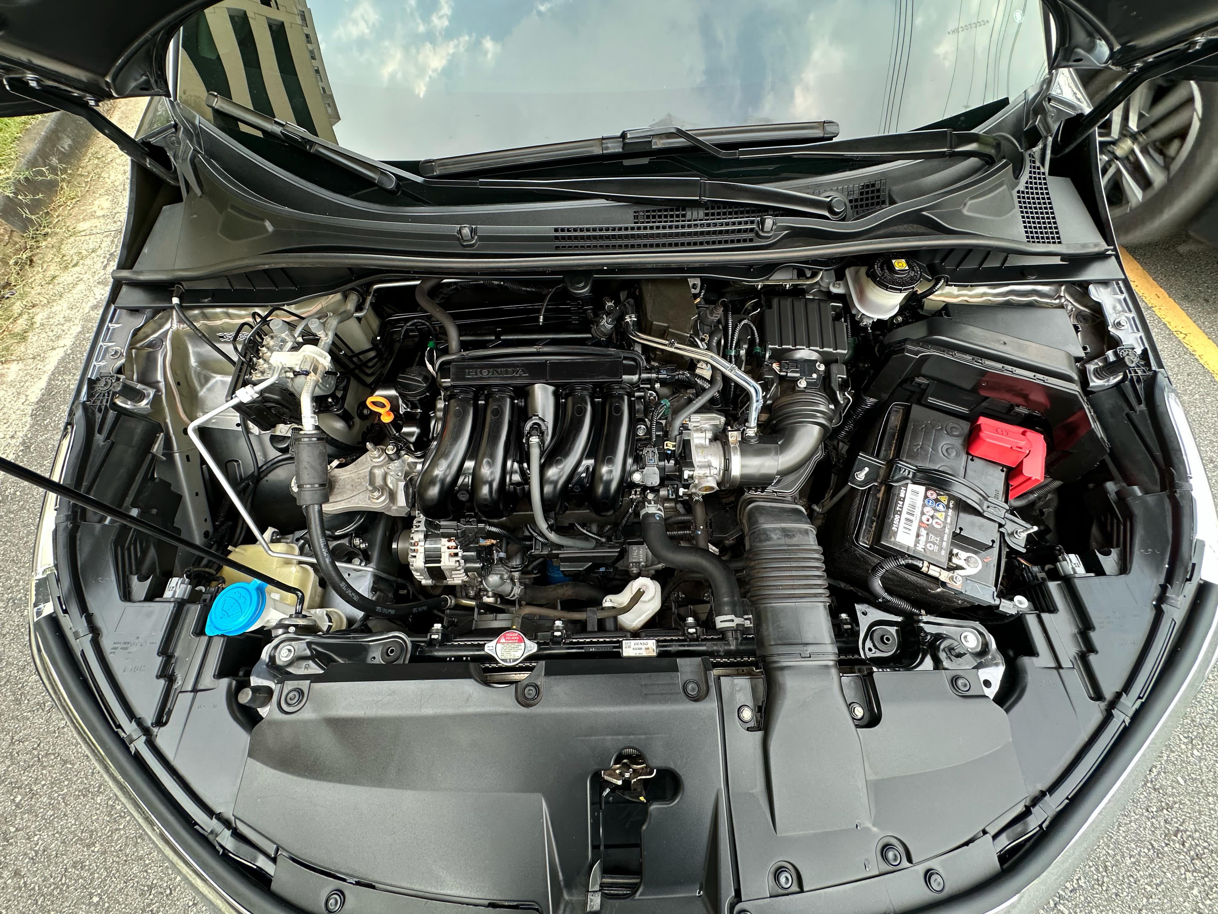 Honda City hatch touring