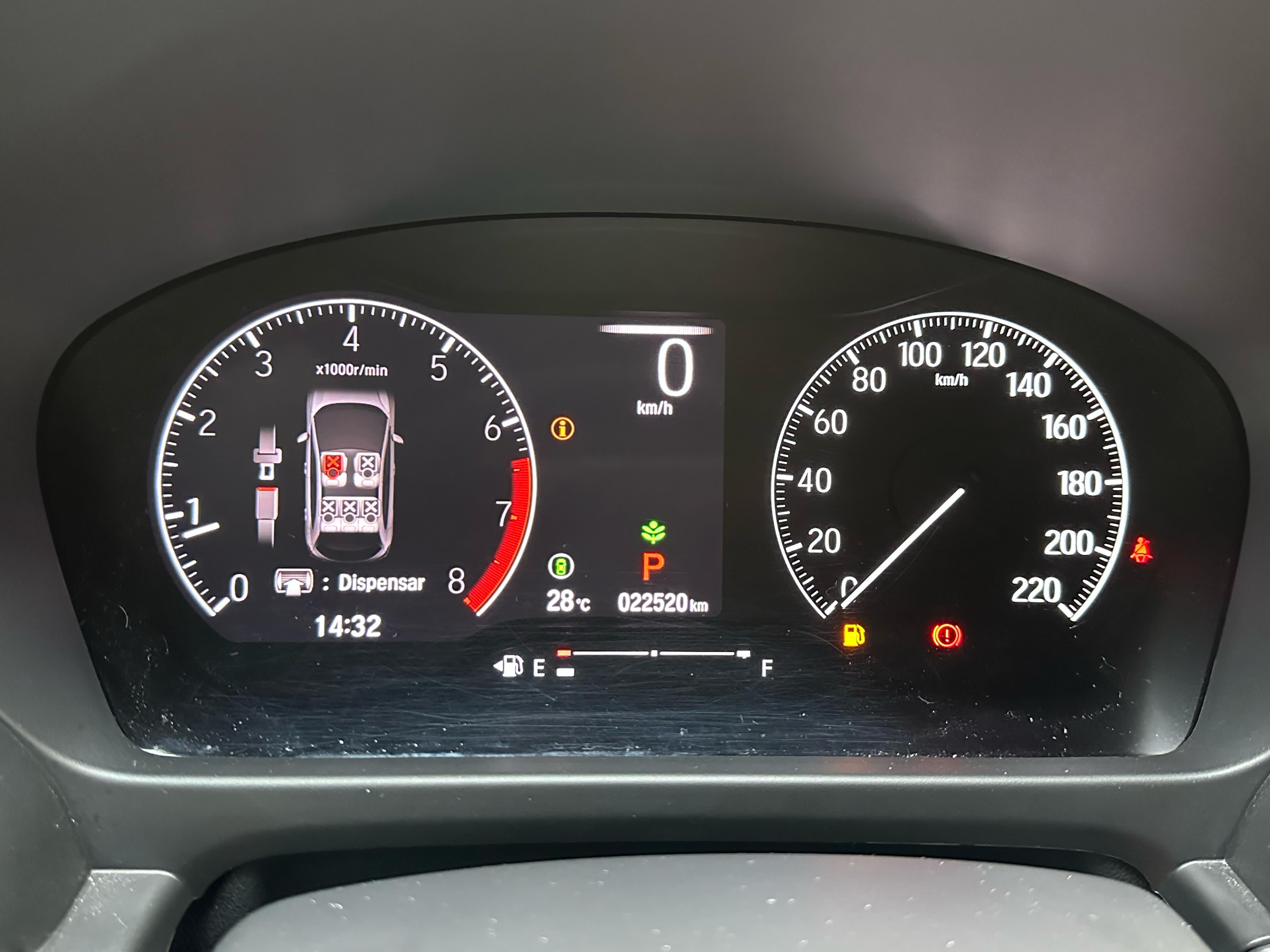 Honda City hatch touring