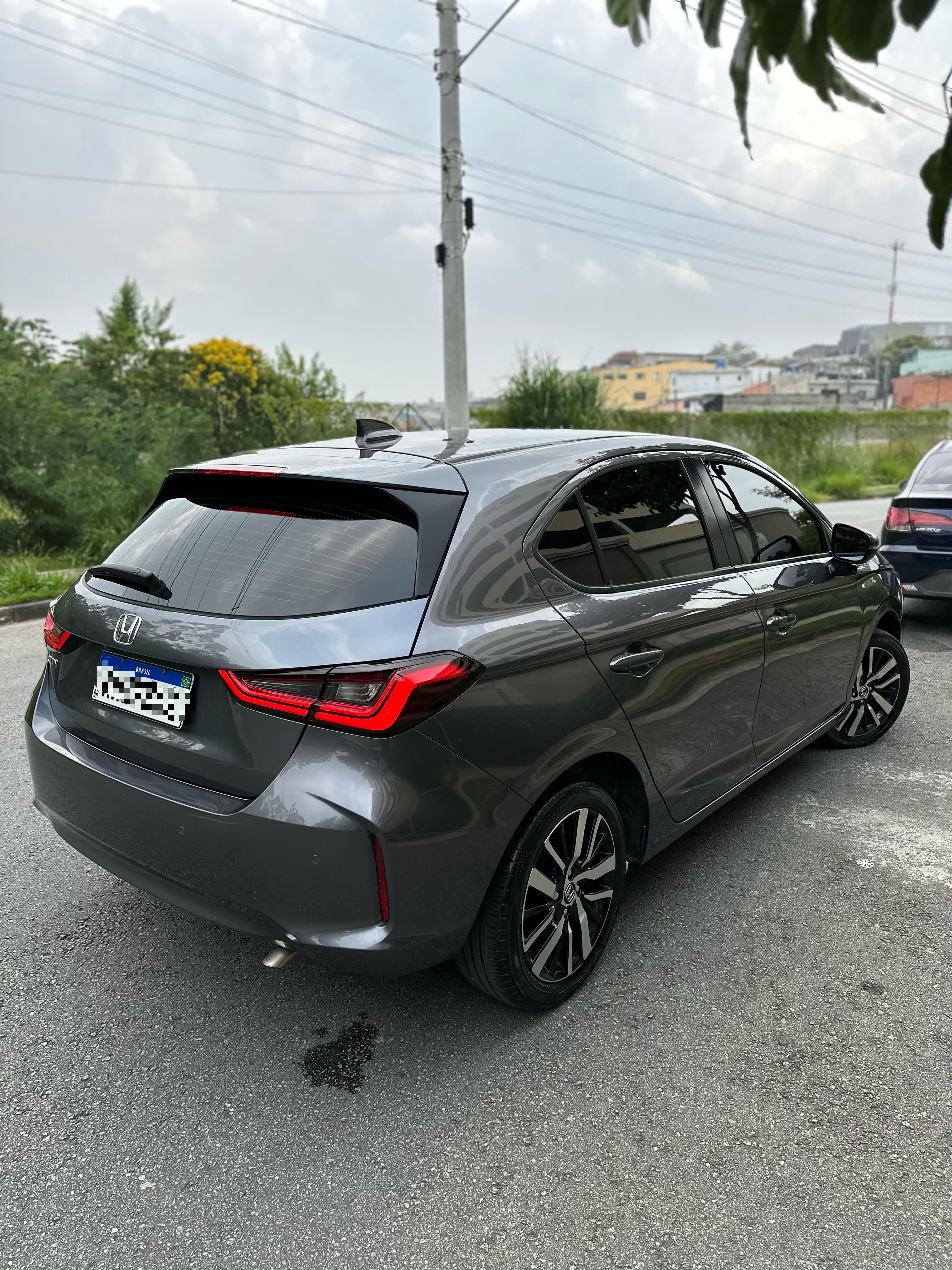 Honda City hatch touring