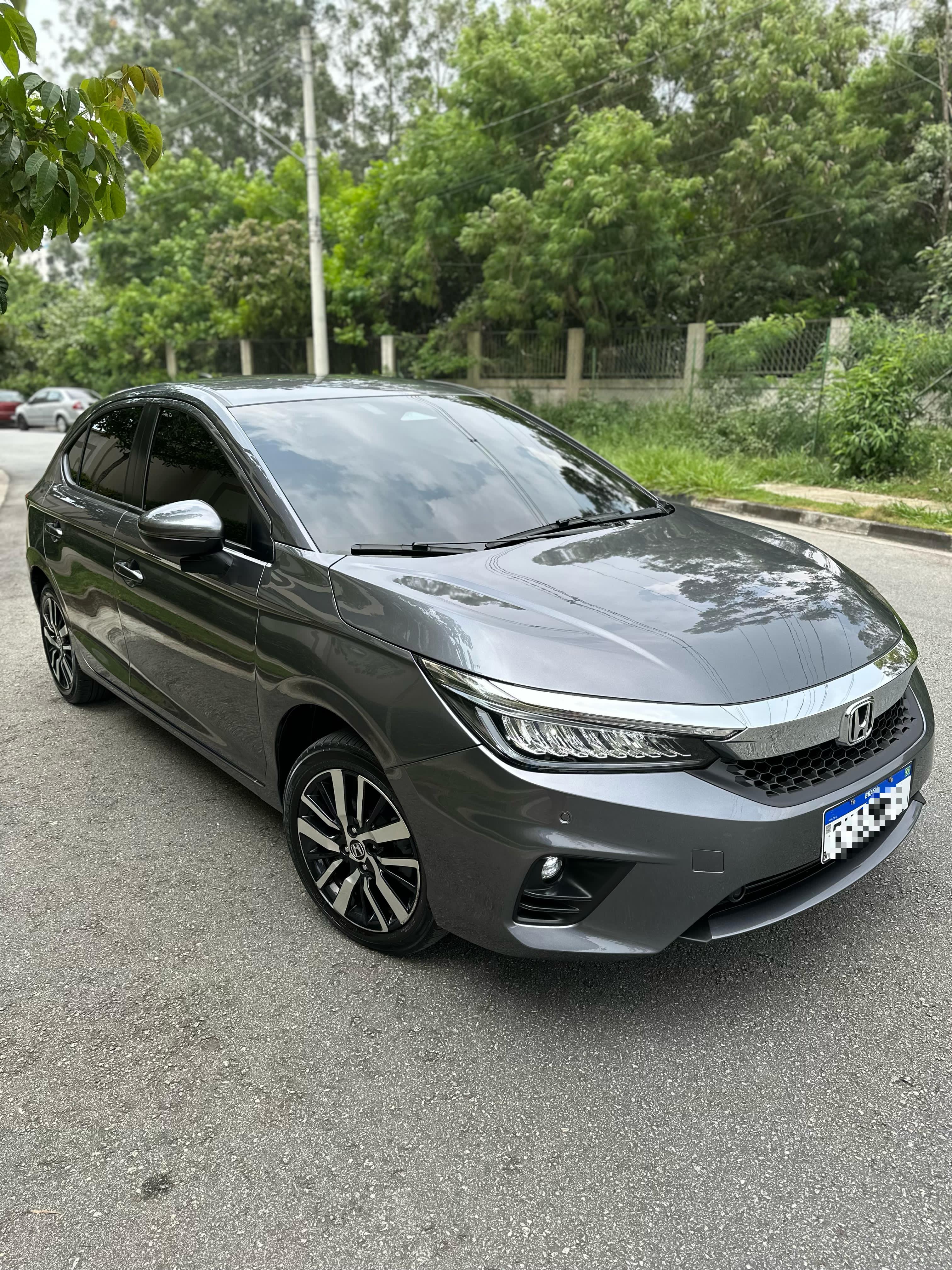 Honda City hatch touring