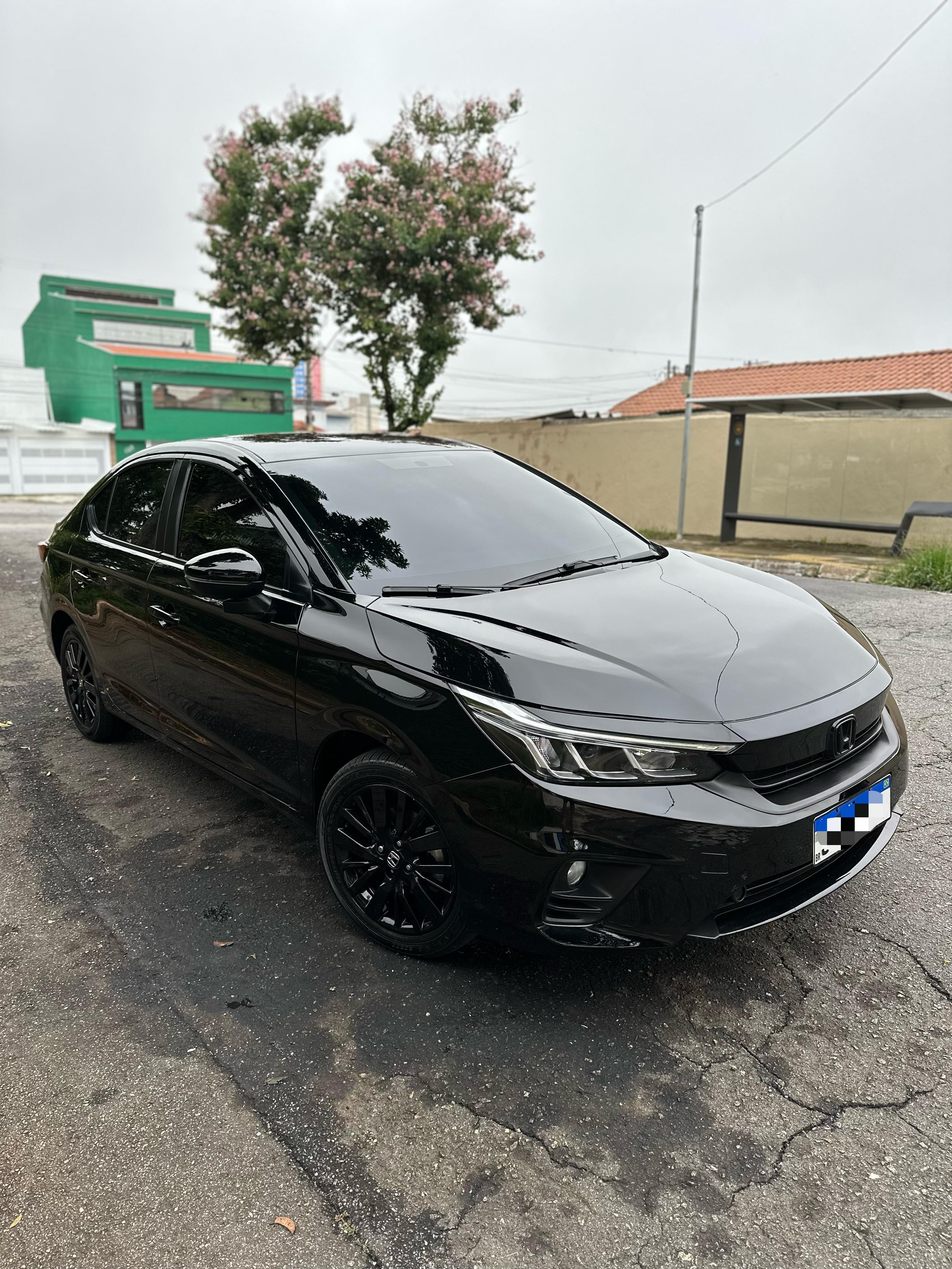 Honda CITY Sedan EXL 1.5 Flex  16V 4p Aut.