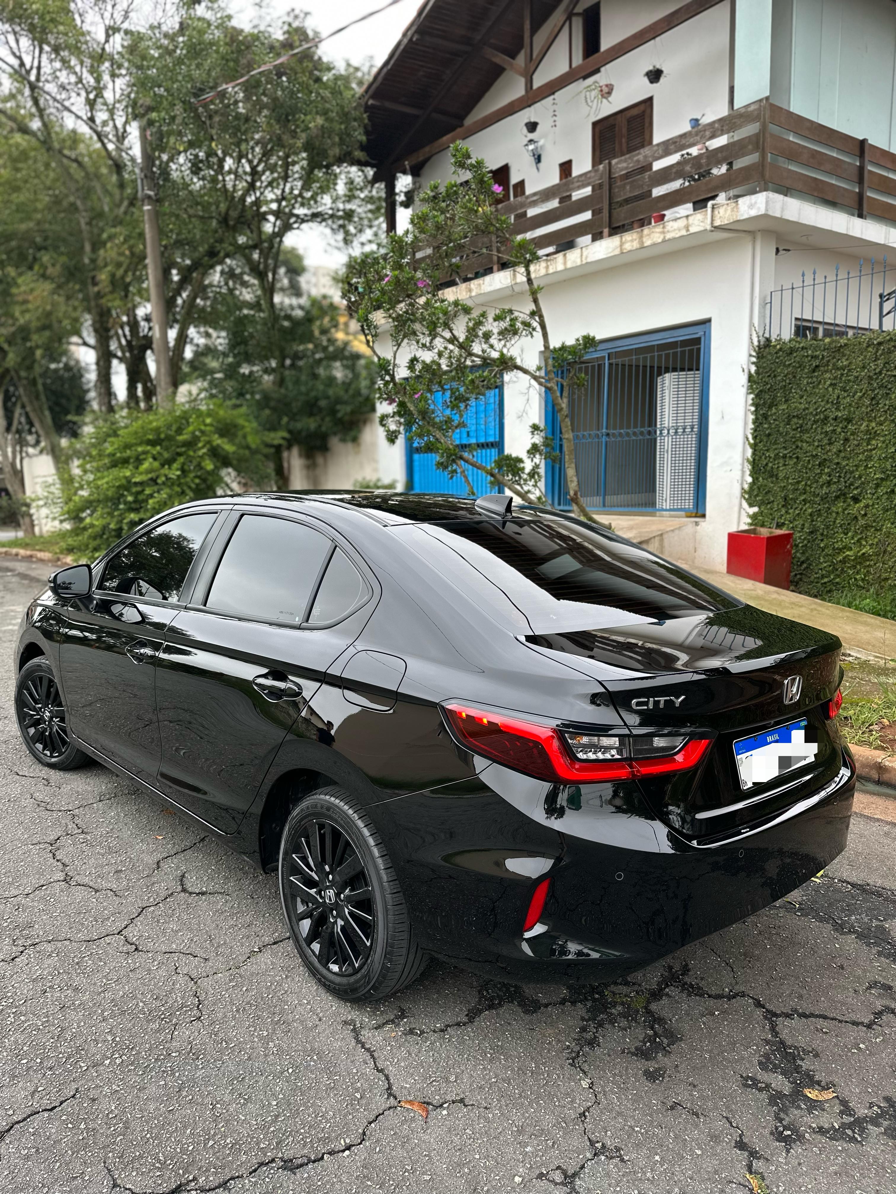 Honda CITY Sedan EXL 1.5 Flex  16V 4p Aut.