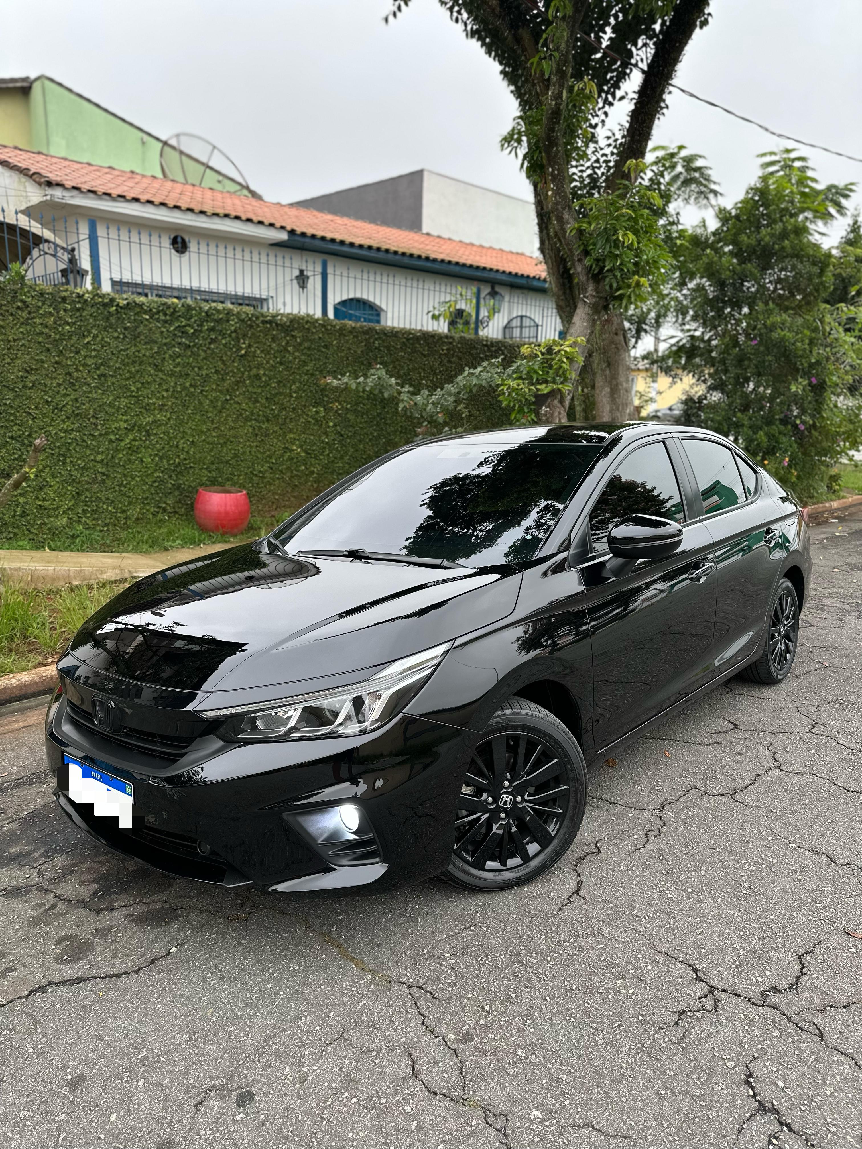 Honda CITY Sedan EXL 1.5 Flex  16V 4p Aut.