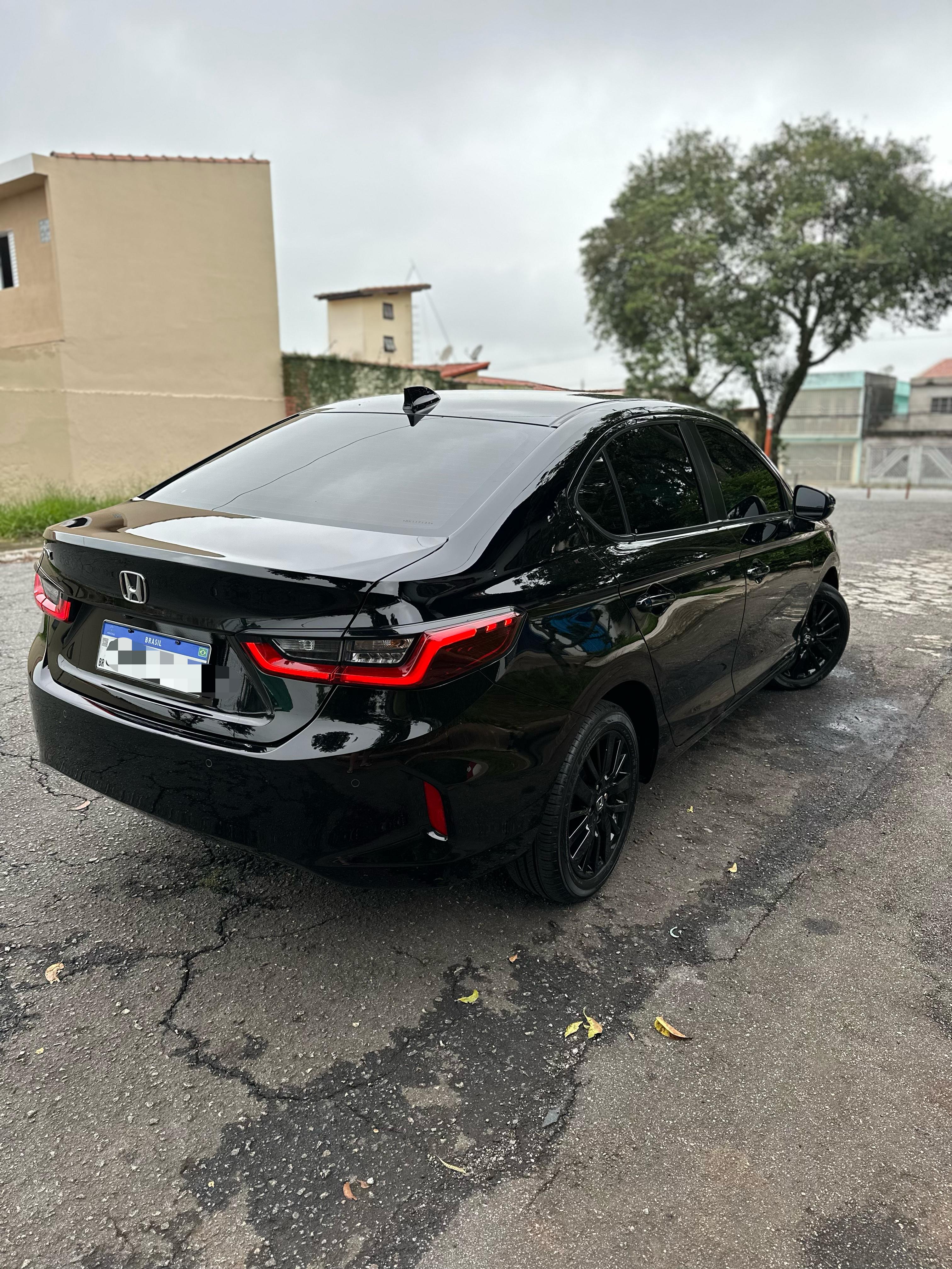 Honda CITY Sedan EXL 1.5 Flex  16V 4p Aut.