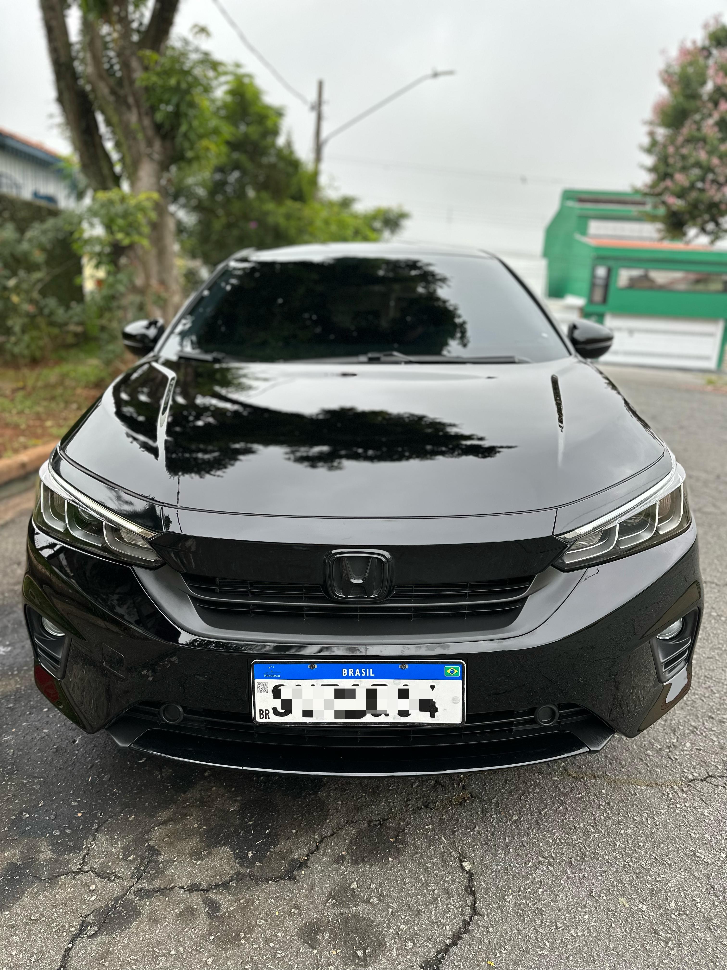 Honda CITY Sedan EXL 1.5 Flex  16V 4p Aut.