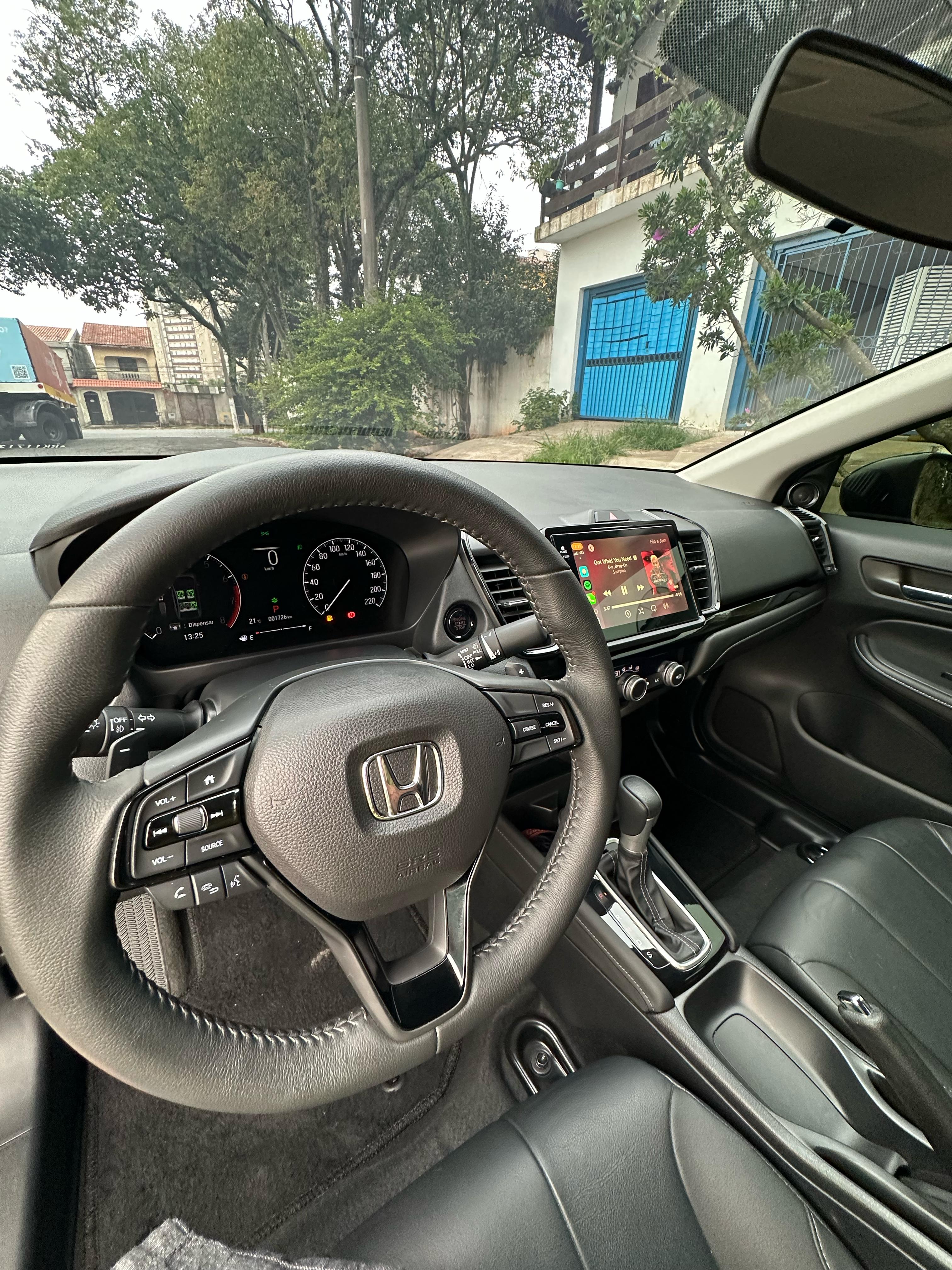 Honda CITY Sedan EXL 1.5 Flex  16V 4p Aut.