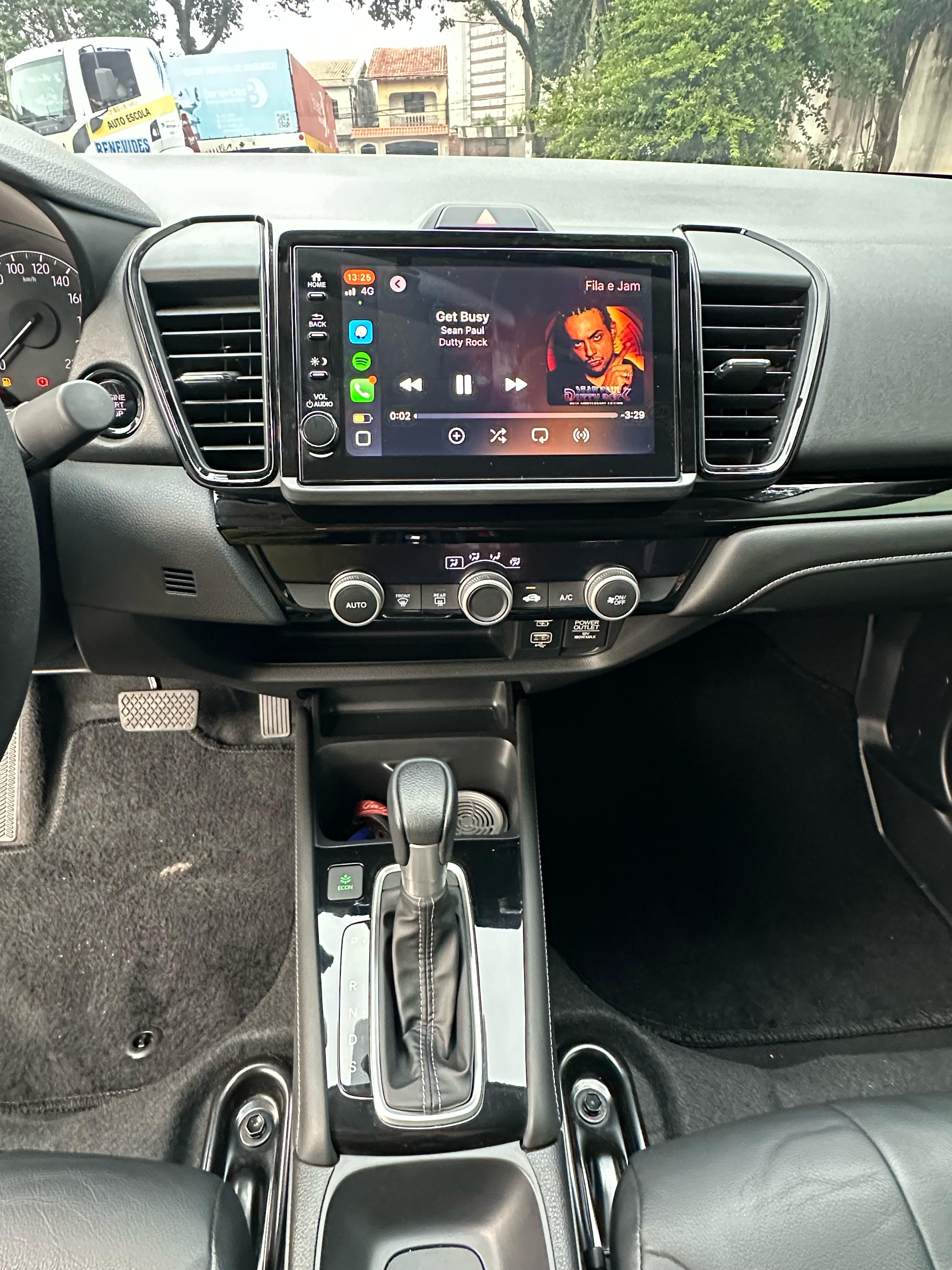 Honda CITY Sedan EXL 1.5 Flex  16V 4p Aut.