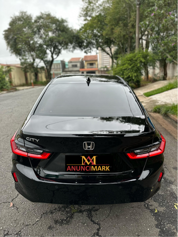 Honda CITY Sedan EXL 1.5 Flex  16V 4p Aut.