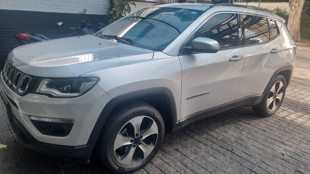 Jeep COMPASS LONGITUDE 2.0 4x2 Flex 16V Aut.