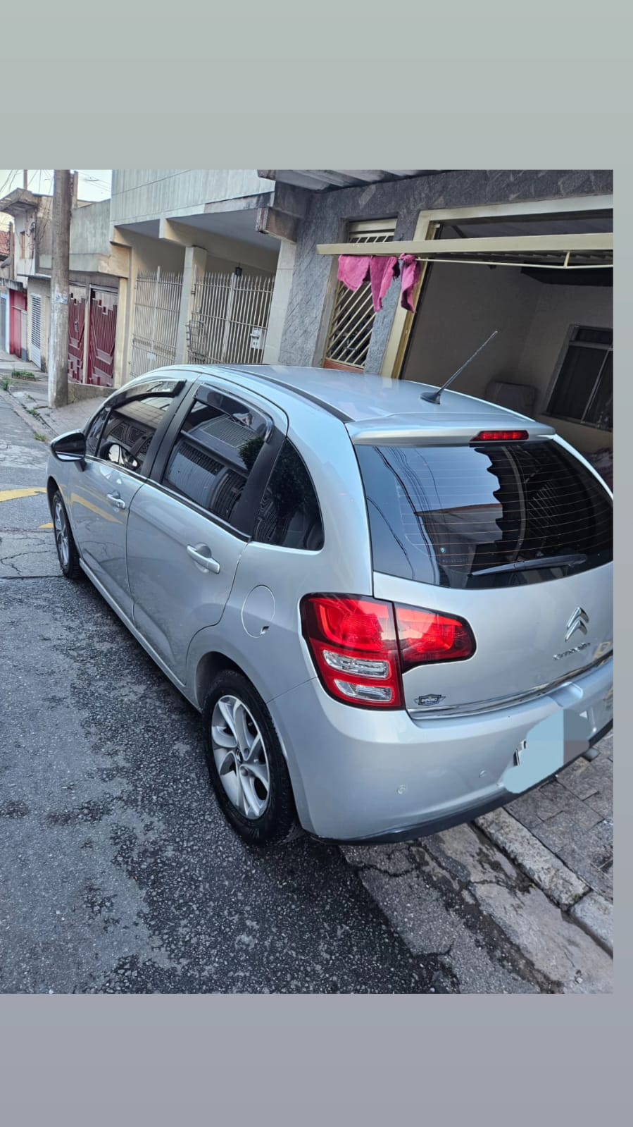 Citroën C3 Tendance 1.5 Flex 8V 5p Mec.