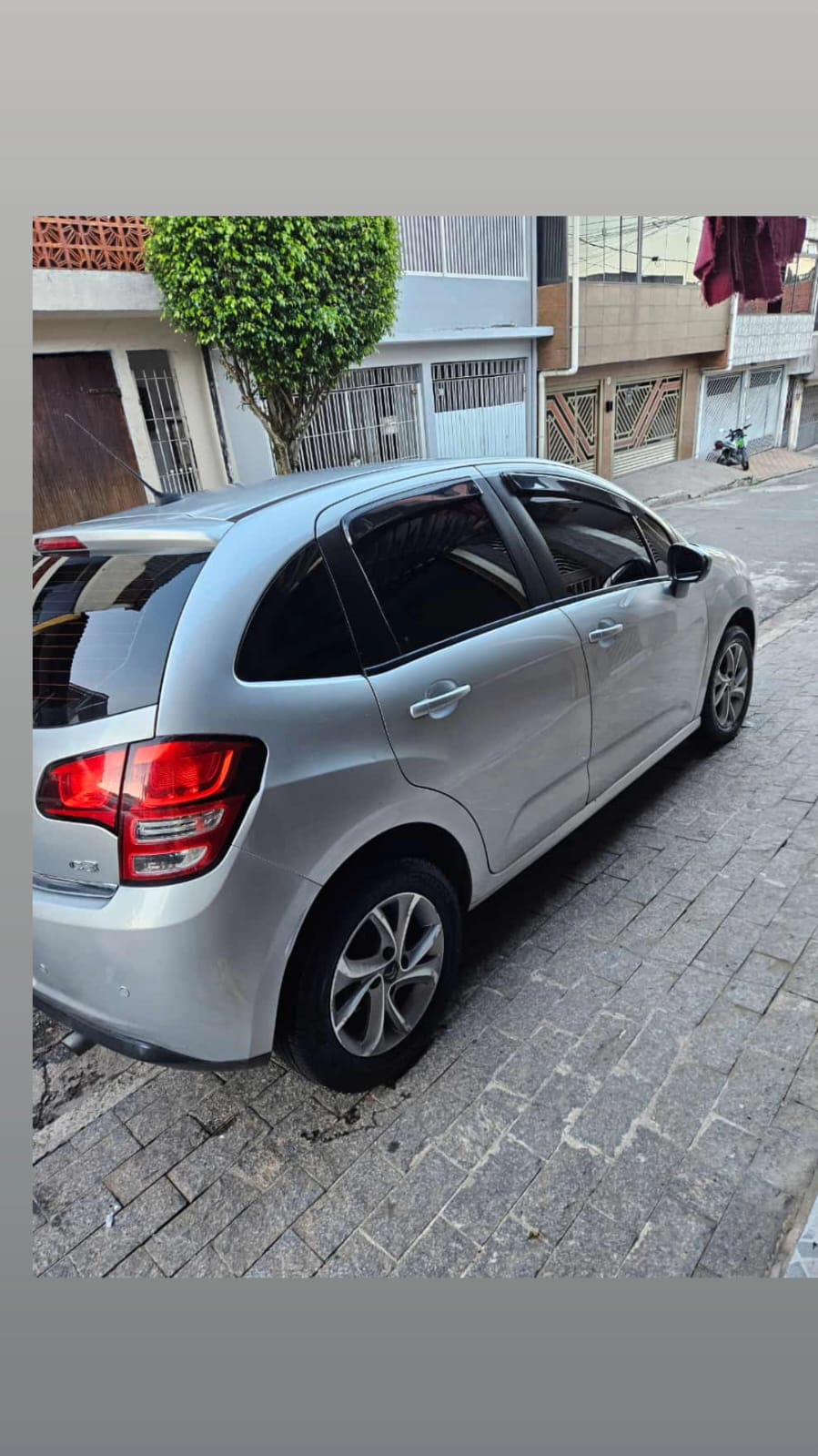 Citroën C3 Tendance 1.5 Flex 8V 5p Mec.