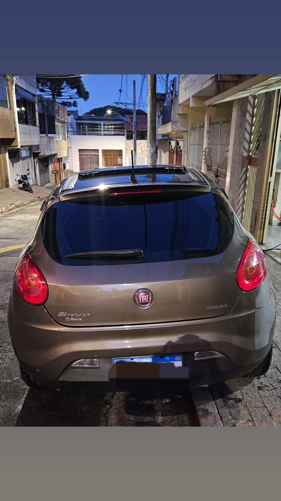 Fiat Bravo ABSOLUTE Dualogic 1.8 Flex 16V 5p