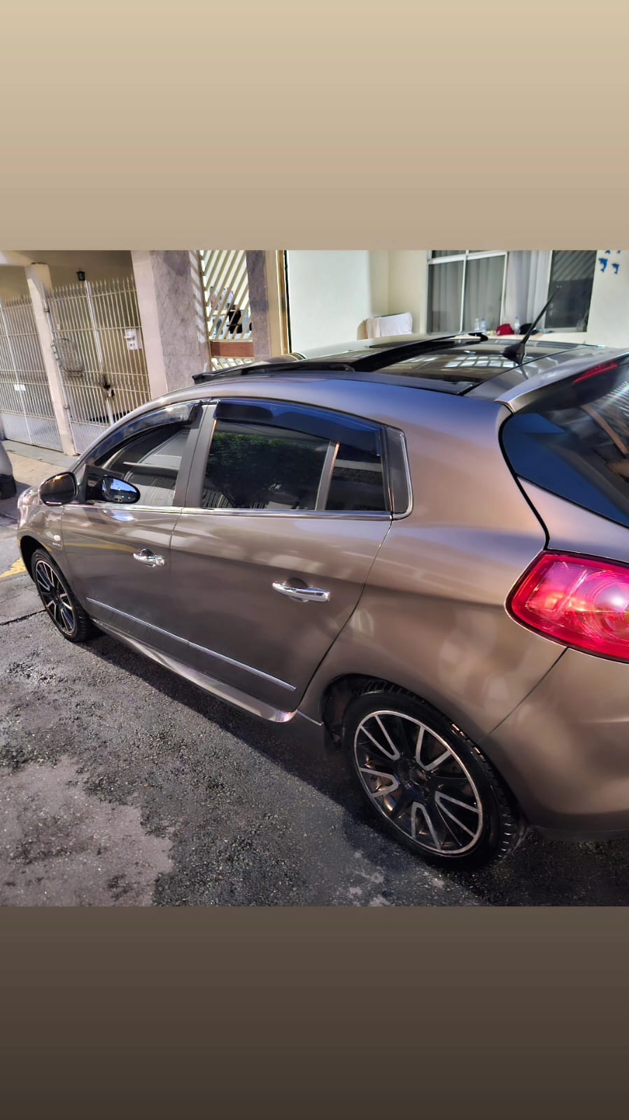 Fiat Bravo ABSOLUTE Dualogic 1.8 Flex 16V 5p